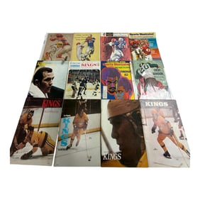 Vintage Sports Magazines 1950s-1970s