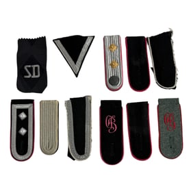 Vintage German WW2 Epaulettes