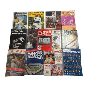 Vintage Sports Magazines 1930s-1970s