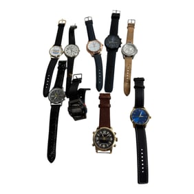 Vintage Watches Leather Band