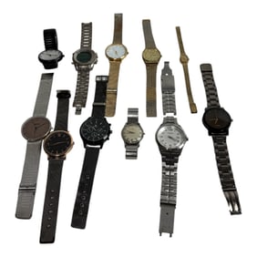 Vintage Watch Collection Lot