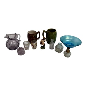 Vintage Glassware And Mugs