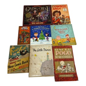 Vintage Book Lot