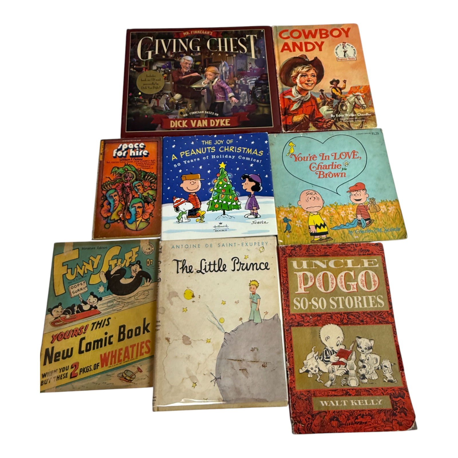 Vintage Book Lot (1 of 6)