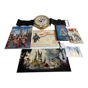 Vintage Disney Ephemora And Collectible Lot