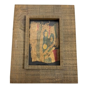 Egyptian Coptic Textile Fragment