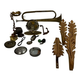 Vintage Brass Items Lot