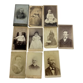 Antique Black And White Photo Lots