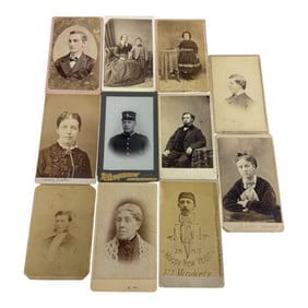 Antique Black And White Photo Lots