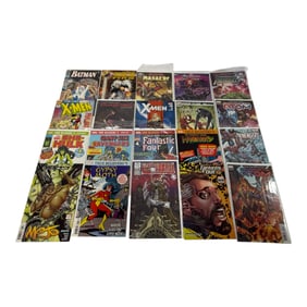Vintage Comic Book Lot