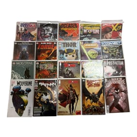 Vintage Comic Book Lot