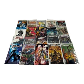 Vintage Comic Book Lot