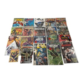 Vintage Comic Book Lot