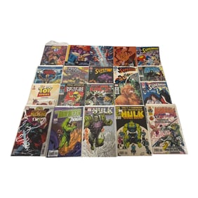 Vintage Comic Book Lot