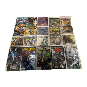 Vintage Comic Book Lot