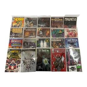 Vintage Comic Book Lot