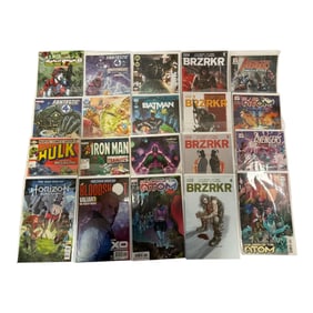 Vintage Comic Book Lot