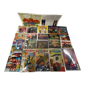Vintage Comic Book Lot