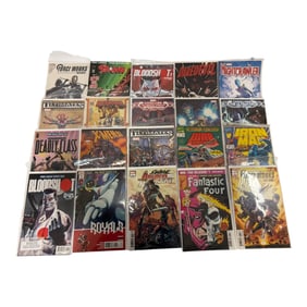 Vintage Comic Book Lot