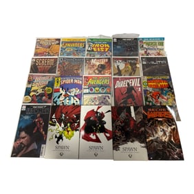 Vintage Comic Book Lot