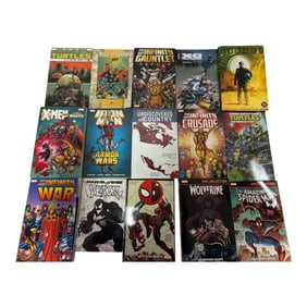 Vintage Graphic Novels Lot