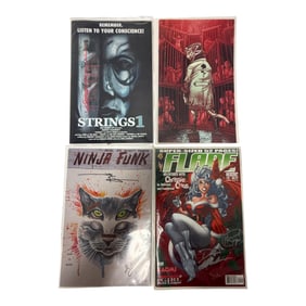 Signed Comic Book Lot