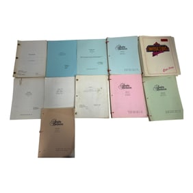 Vintage Movie Scripts