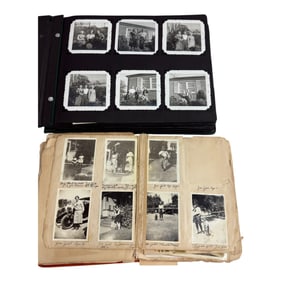 Vintage Photo Albums
