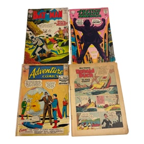 Vintage Collector Comic Book Lot