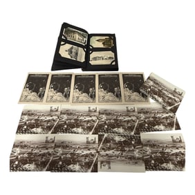Vintage Post Card Album