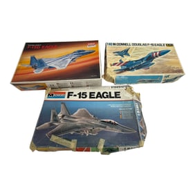 Vintage Model Airplane Kit Lot