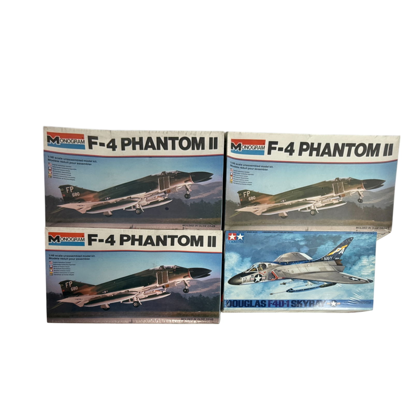 Vintage Model Airplane Kit Lot (1 of 5)