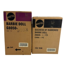 Vintage Barbie Collections Doll