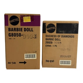 Vintage Indigo Barbie Doll