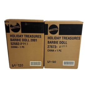 Vintage Holiday Barbie Dolls