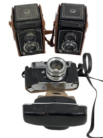 Vintage Yashica Japan Camera Lot