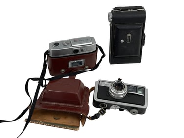 Vintage Kodak Camera Lot