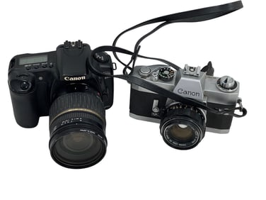 Vintage Canon Camera Lot