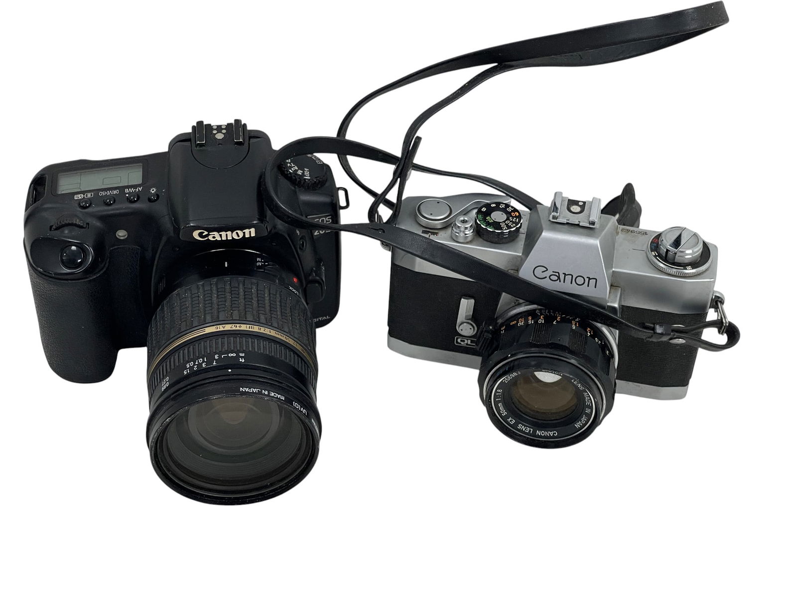 Vintage Canon Camera Lot (1 of 4)