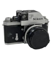 Vintage Nikon F Camera