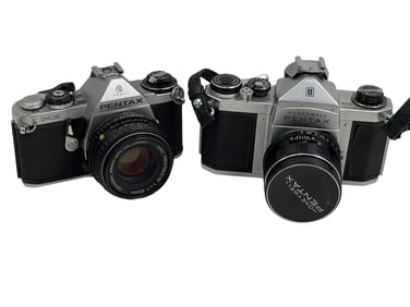 Vintage Pentax Camera Lot