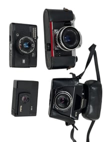 Vintage Camera Collection Lot