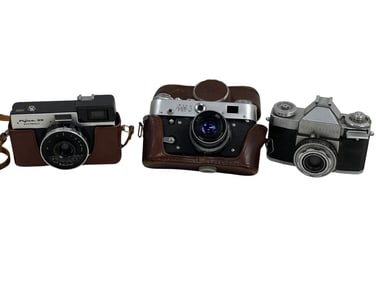 Vintage Camera Collection Lot