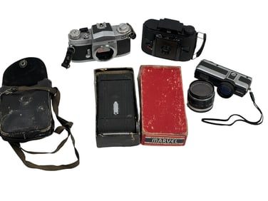 Vintage Camera Collection Lot