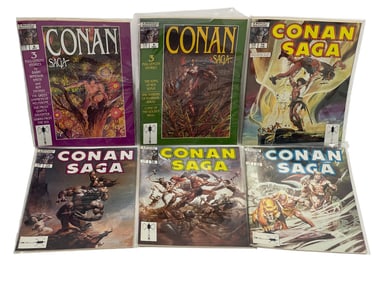 Vintage Comic Book Collection Lot