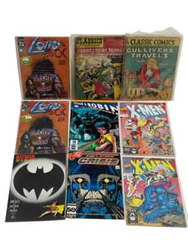 Vintage Comic Book Collection Lot