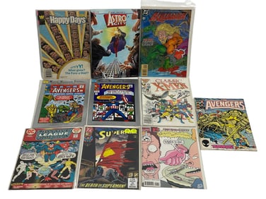 Vintage Comic Book Collection Lot