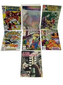 Vintage Comic Book Collection Lot