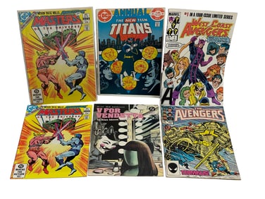 Vintage Comic Book Collection Lot