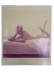 Bert Stern - Signed and Numbered Color Photograph of Marilyn Monroe 1962